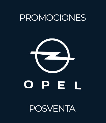 Promociones posventa opel exclusivas